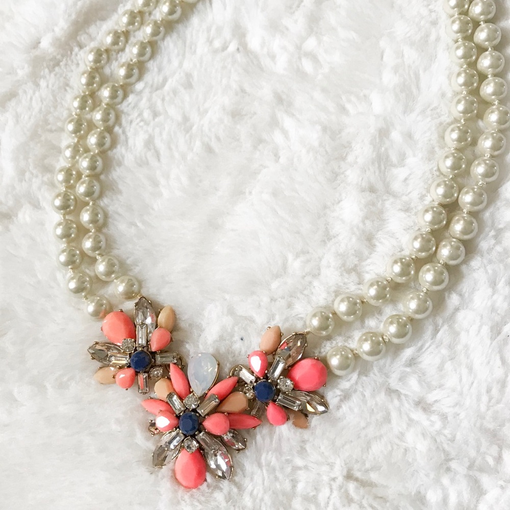 J crew Statement necklace